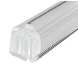 Mezuzah Case - Water proof plastic with Silver Accents 12cm