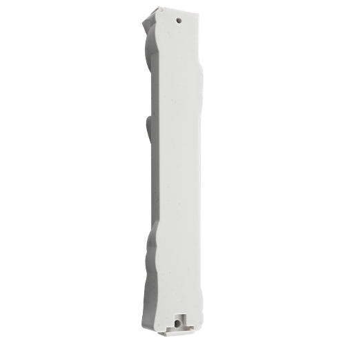 Mezuzah Case - Water proof plastic Clear With Rubber Cork 12cm