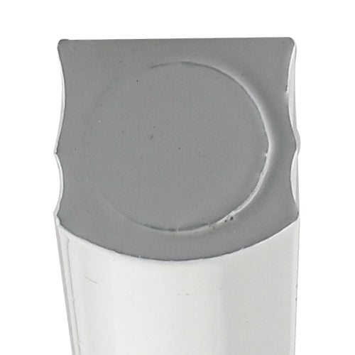 Mezuzah Case - Water Proof black Aluminum 12cm - Modern Shin Design