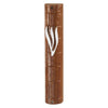 Mezuzah Case - Water proof plastic, wood painted with Rubber Cork 12cm