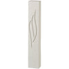 Mezuzah Case - with Flame Design 15cm Polyresin