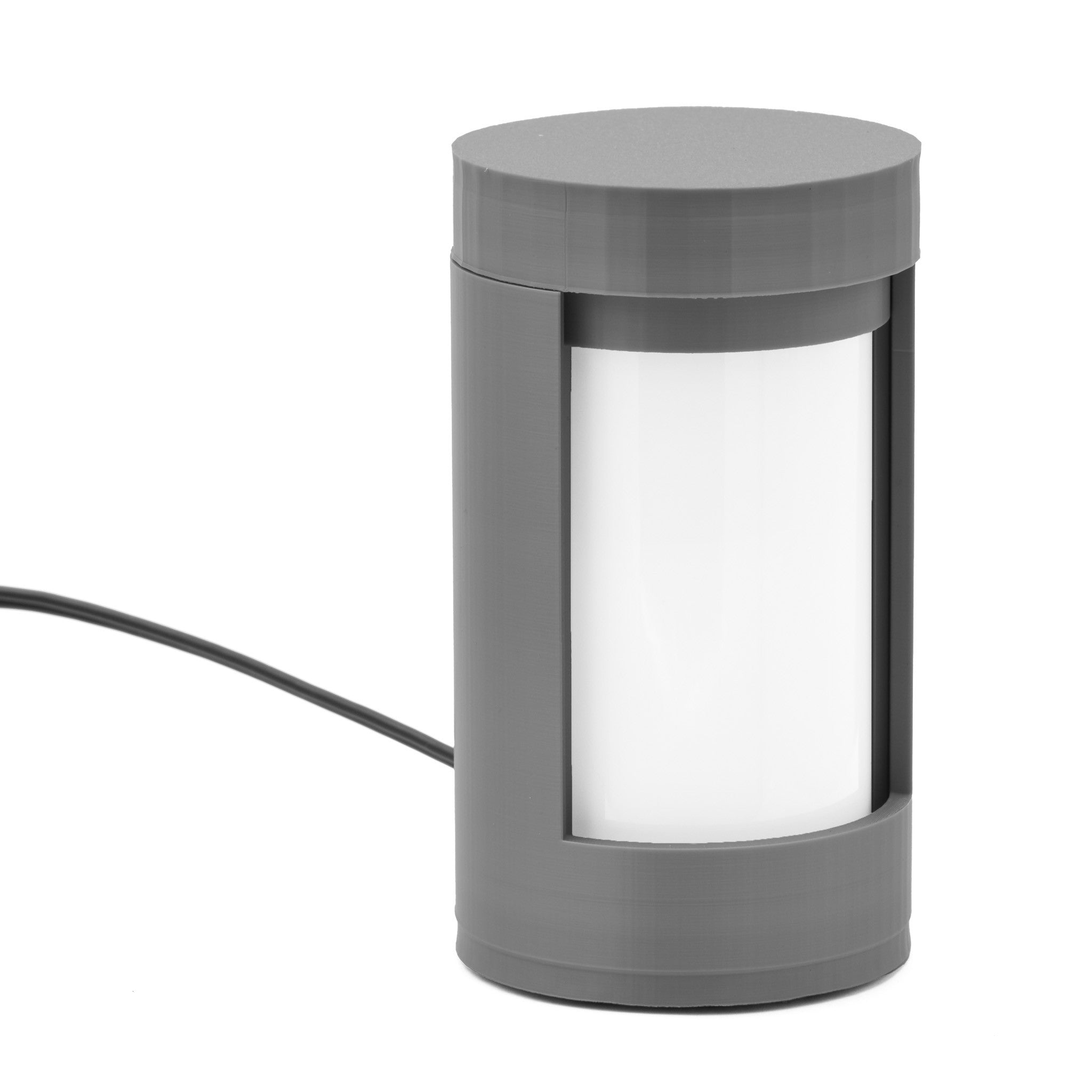 Shabbat Lamp with LED Bulb & SA Plug - Twist to use