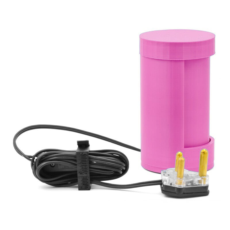 Shabbat Lamp with LED Bulb & SA Plug - Twist to use