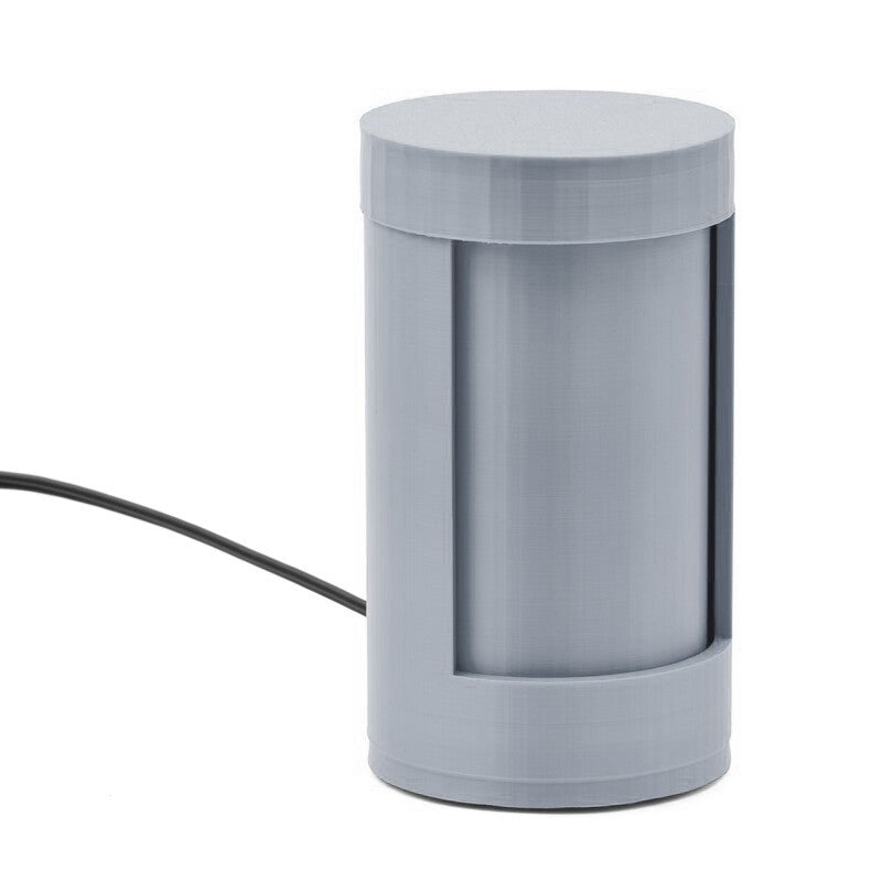Shabbat Lamp with LED Bulb & SA Plug - Twist to use
