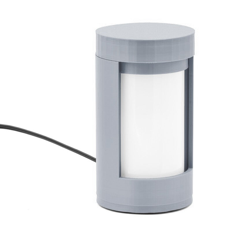 Shabbat Lamp with LED Bulb & SA Plug - Twist to use