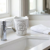 Washing Cup (Netilat Yadayim) - Thick Bamboo 14cm with Printing