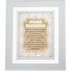Framed Blessing - with Metal Plaque 23*28cm Home Blessing (English)