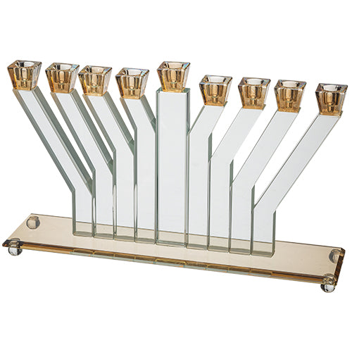 Chanukah Menorah - Crystal Elegant21*33cm