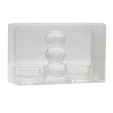 Salt Holder - Elegant Crystal Saltie 12*14cm