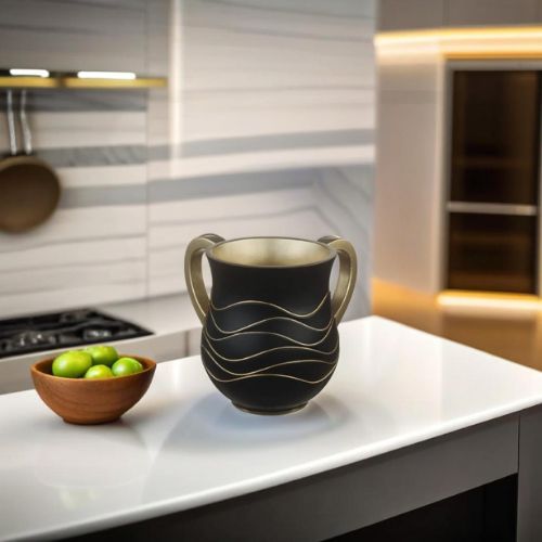 Washing Cup (Netilat Yadayim) - Polymer 14cm