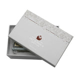 Serviette Holder- Crystalwith Metal Plate