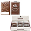 Tefillin Mirror - 9*6cm Brown