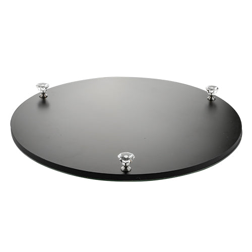 Seder plate Passover (pesach) - Glass 36cm