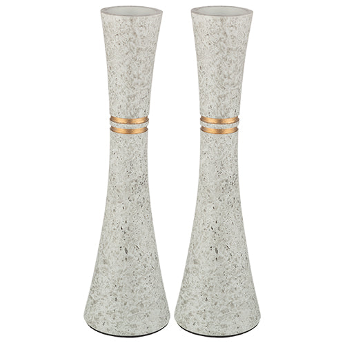 Candlesticks - Polymer 21cm