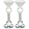 Candlesticks - Crystal17cm