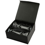 Candlesticks - Crystal17cm