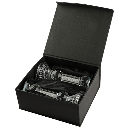 Candlesticks - Crystal17cm
