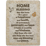 Framed Blessing - Polymer English Home Blessing 26*19cm