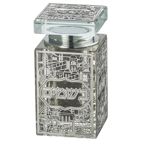 HavdalahBesamim - Crystal8*6cm with Plaque
