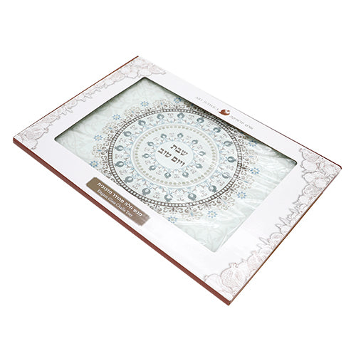 Challah Tray - Reinforced Glass 37*25cm