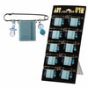 Leatherette Tehilim Binding - Light Blue