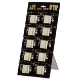 Leatherette Tehilim Binding - Light white
