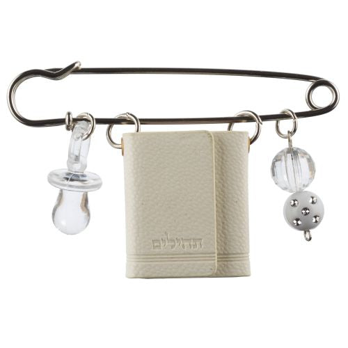 Leatherette Tehilim Binding - Light white