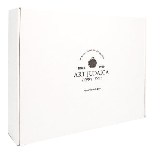 Shtender - White Wooden 28x36cm