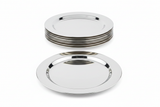 6 Plates One Forward White