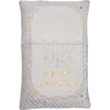 Brit Pillow - Leatherette 74*50cm with Bold Embroidery