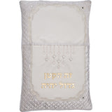 Brit Pillow - Leatherette 74*50cm with Bold Embroidery