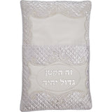 Brit Pillow - Leatherette74*50cm with Bold Embroidery