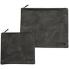 Tallit & Tefillin Bag Set - Leatherette 36×29cm with Embroidery