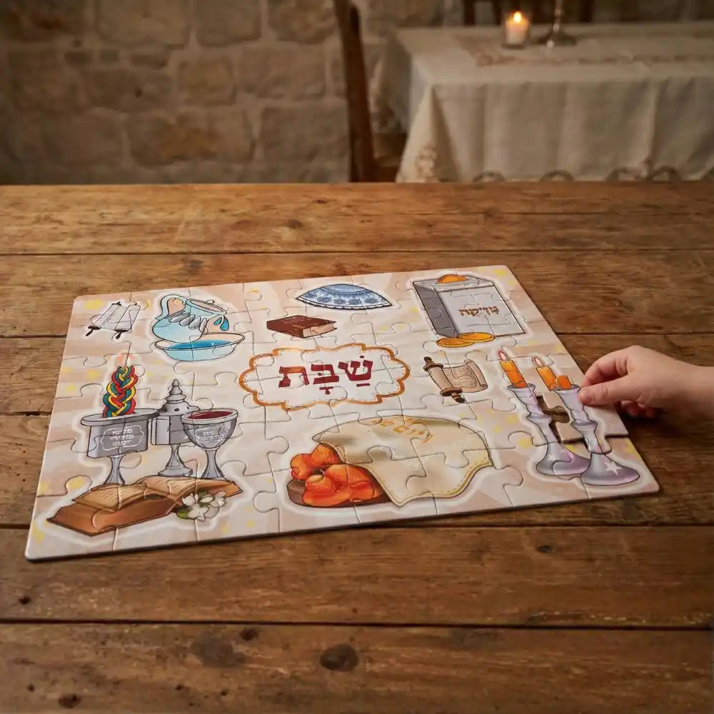 Puzzle - Shabbat48 Parts