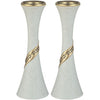 Candlesticks - Polymer 19cm