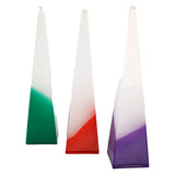 Havdalah Candle - 16cm Elegant & Multicolored