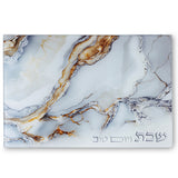 Challah Tray - Reinforced Glass 25×37cm