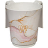 Washing Cup (Netilat Yadayim) - Thick Bamboo 14cm with Printing