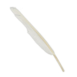 "Bedikat Chametz" SetPassover (Pesach) - Wooden Dust Pan, Beeswax Candle And Feather