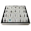 Pendants - Rhodium On Display