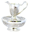 Mayim Achronim - Silver-Plated Jerusalem Design