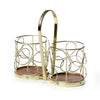 Cup/Cutlery holder - Gold plated