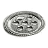 Seder plate Passover (pesach) - Silver plated 30cm