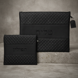 Black Tallit Set Lifestyle Shot