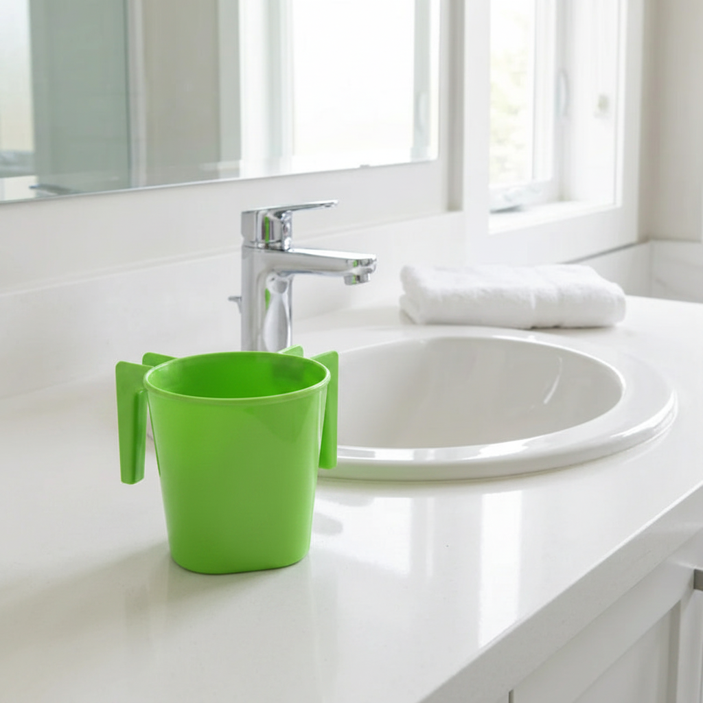 Bright Green Cup