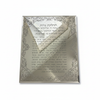 Candle Lighting Plaque White Front