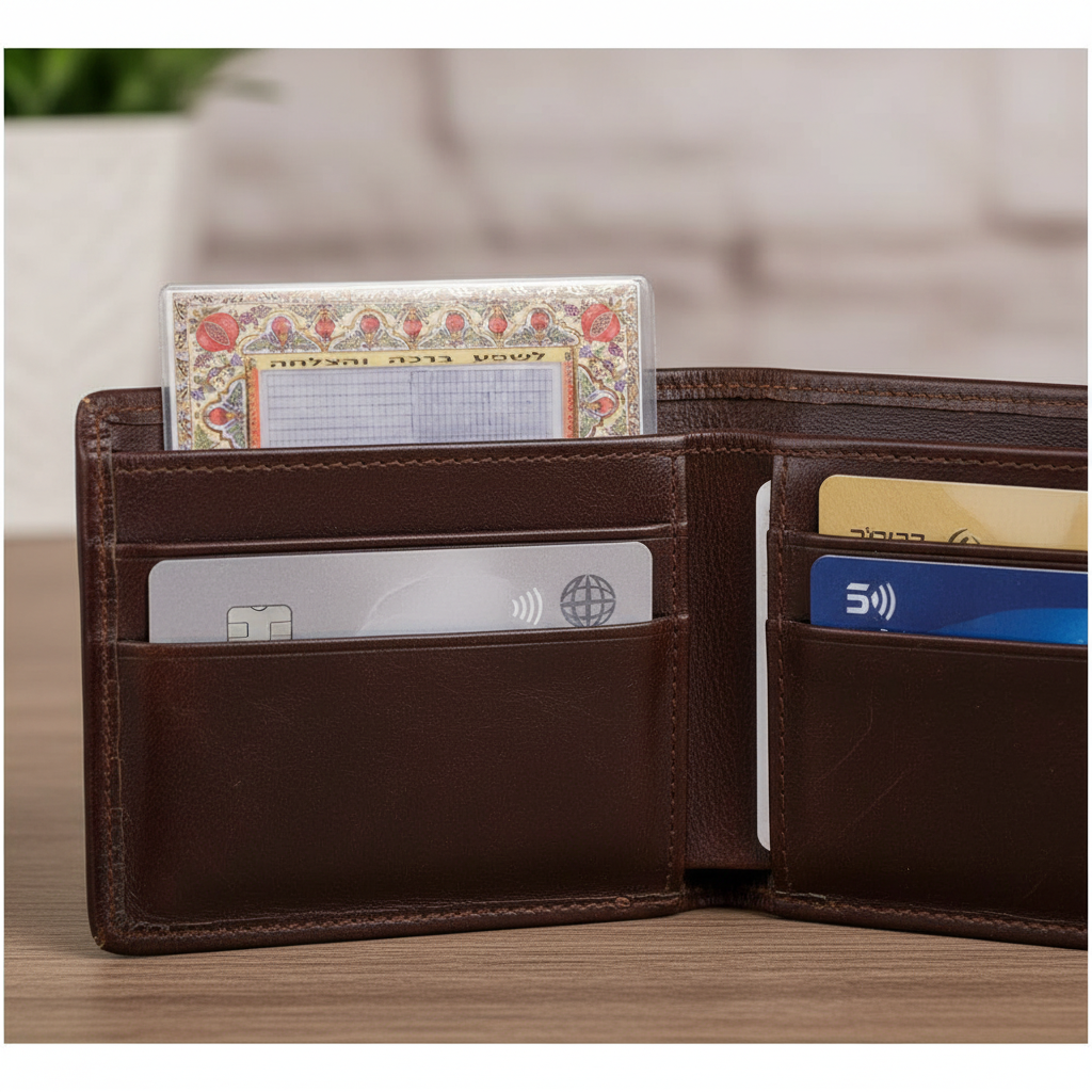 Chitas card in wallet