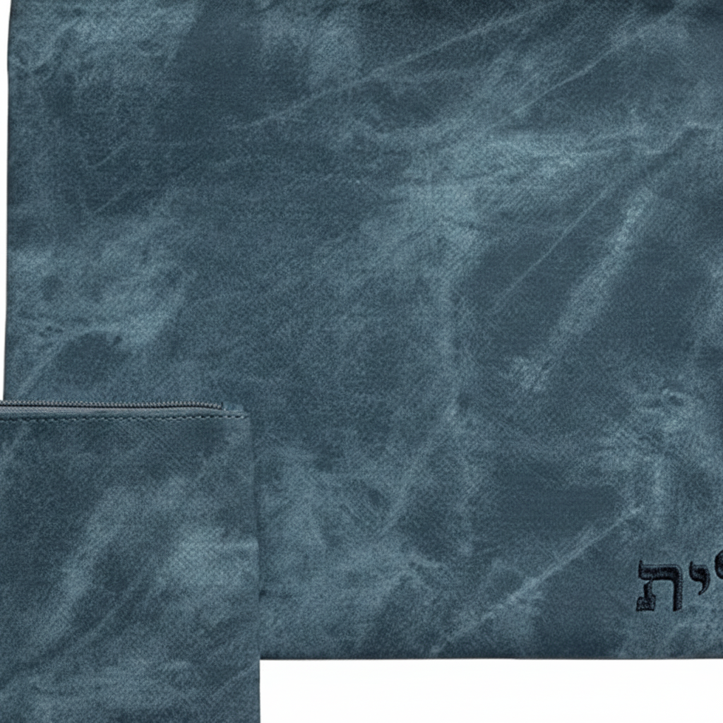 Close-up detail of marbled texture