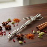 Close-up of Havdalah spice holder