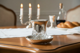 Close-up Silver-Plated Kiddush Cup